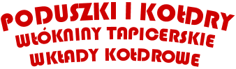 Poduszki i Kodry